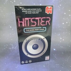 Hitster: The Music Party Board Game Factory Sealed Jumbo Scan Songs Timeline NIB